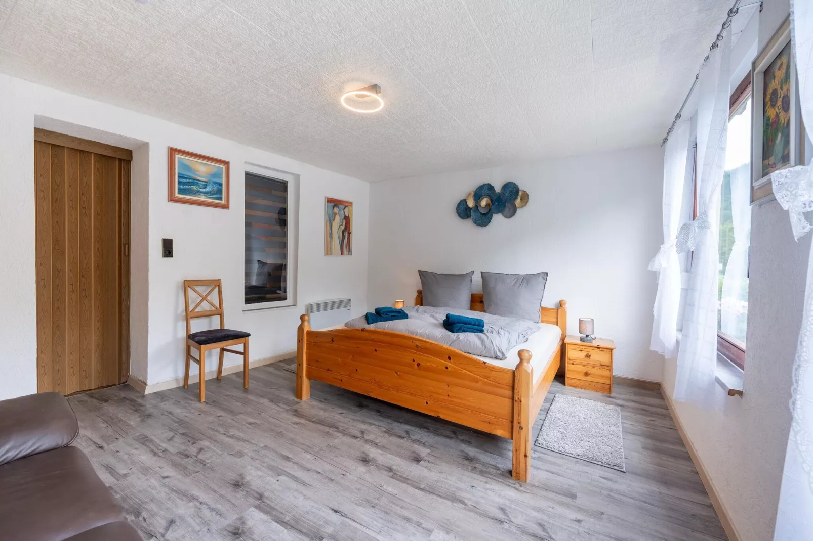 Ferienhaus Moselgenuss-Schlafzimmer