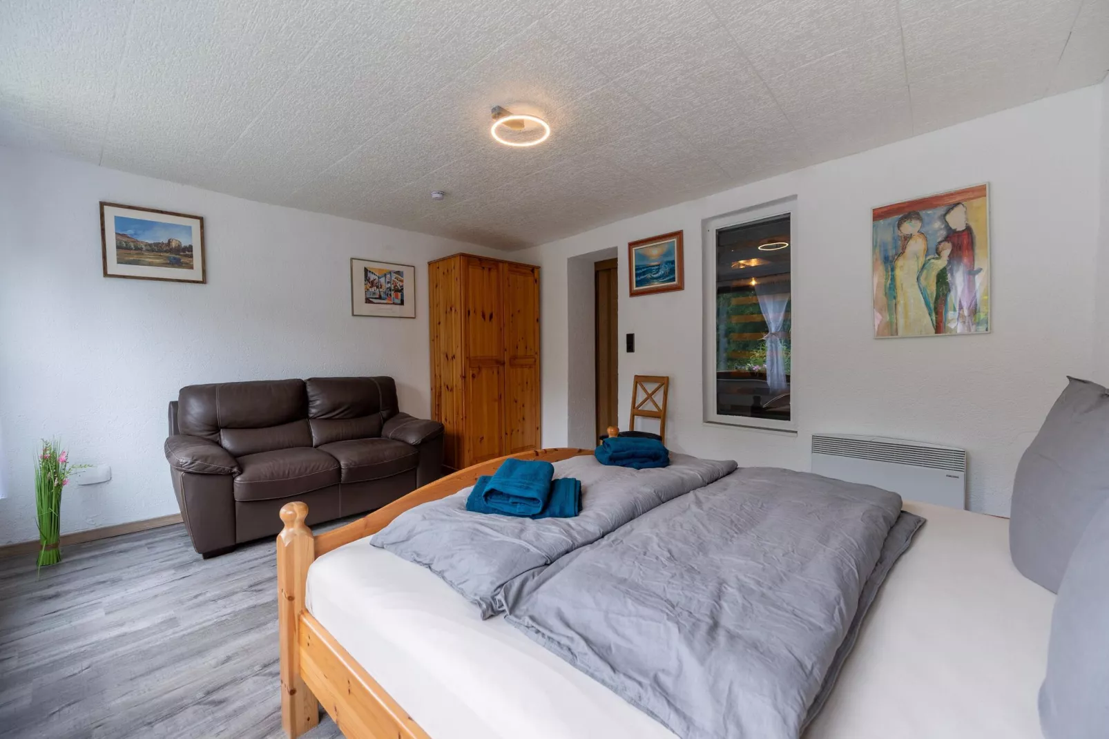 Ferienhaus Moselgenuss-Schlafzimmer