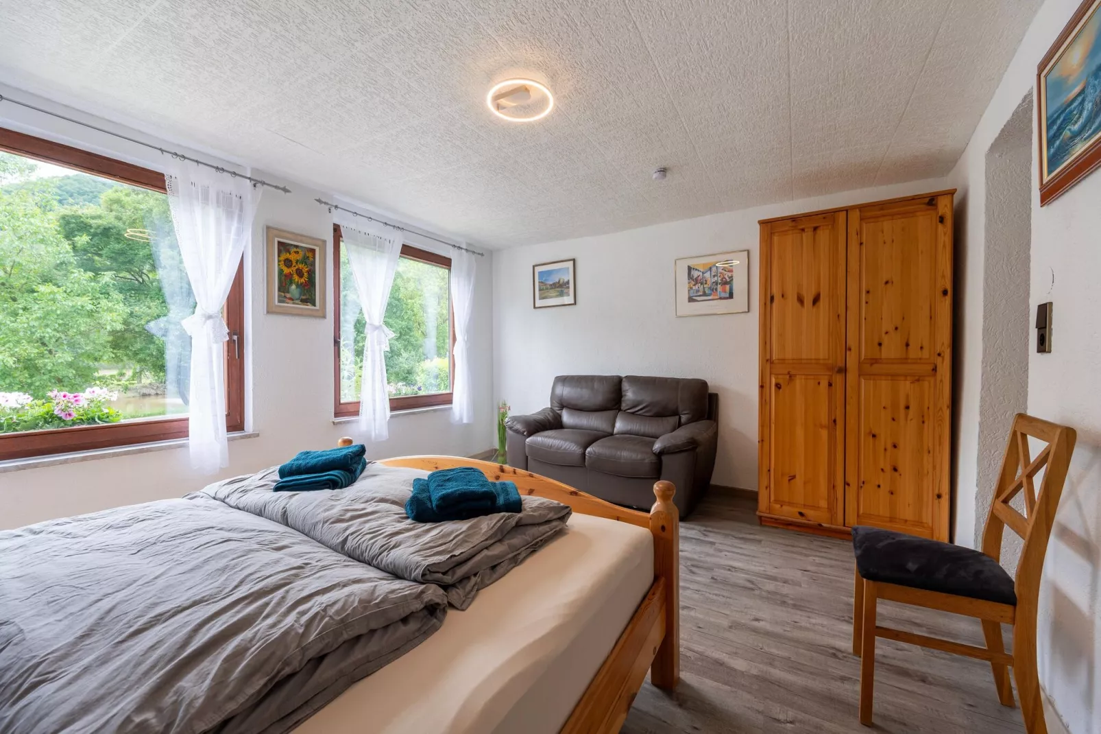 Ferienhaus Moselgenuss-Schlafzimmer