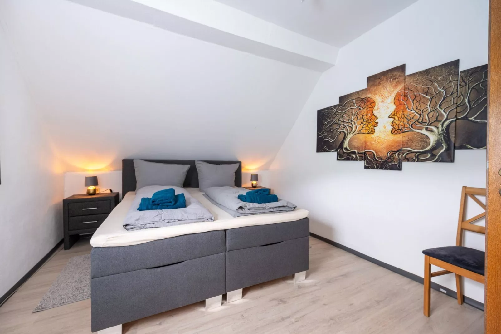 Ferienhaus Moselgenuss-Schlafzimmer
