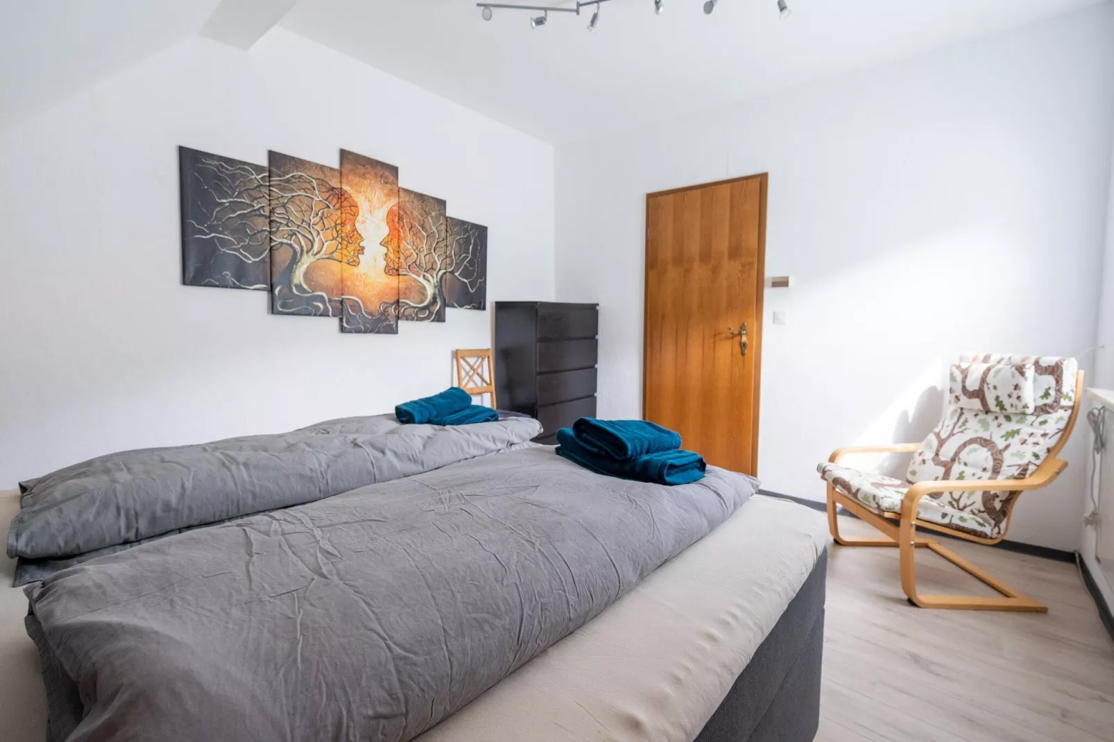 Ferienhaus Moselgenuss-Schlafzimmer