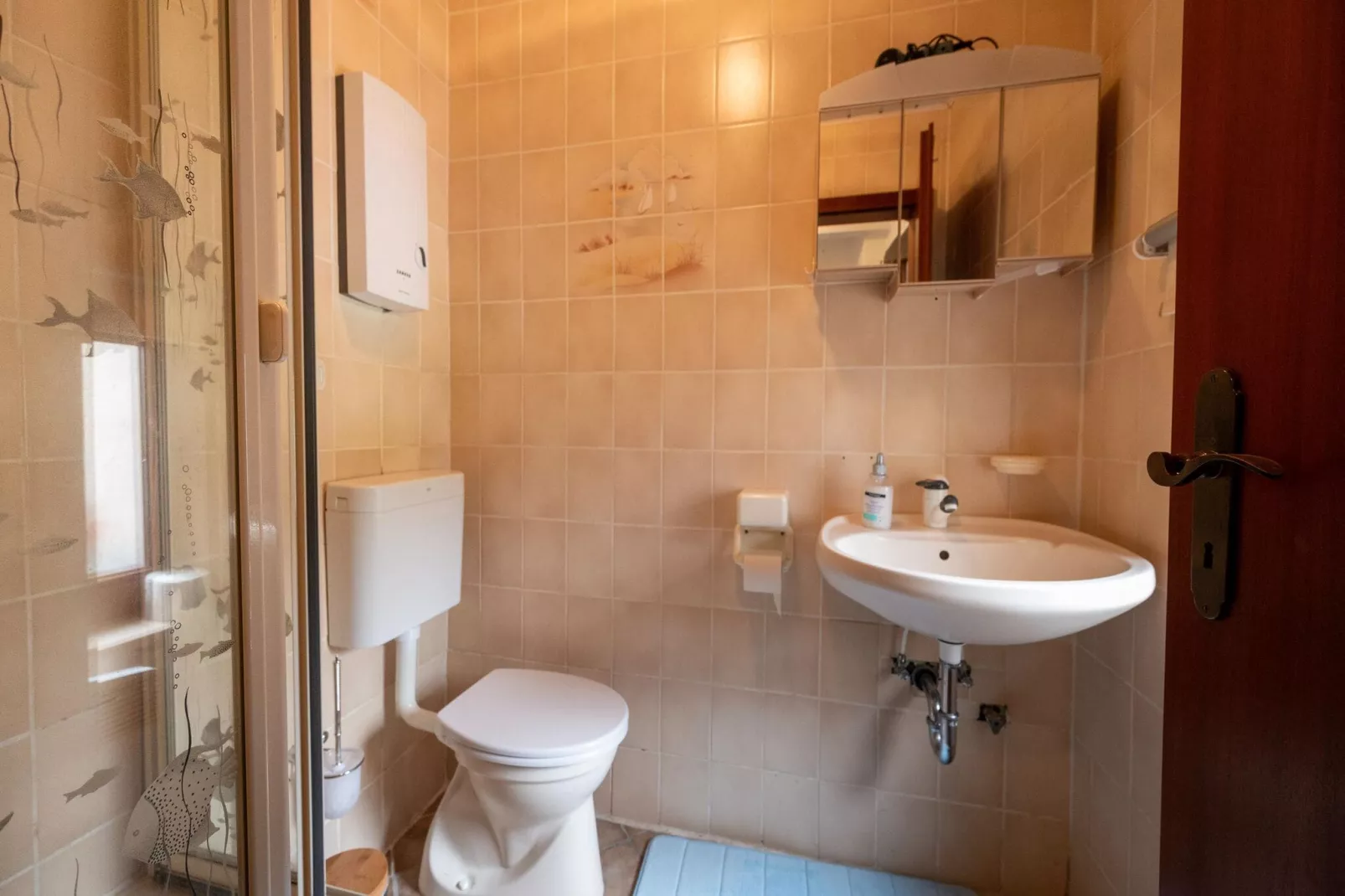 Ferienhaus Moselgenuss-Badezimmer