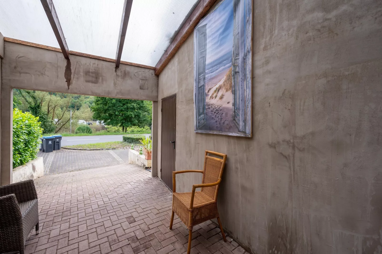 Ferienhaus Moselgenuss-Terrassenbalkon
