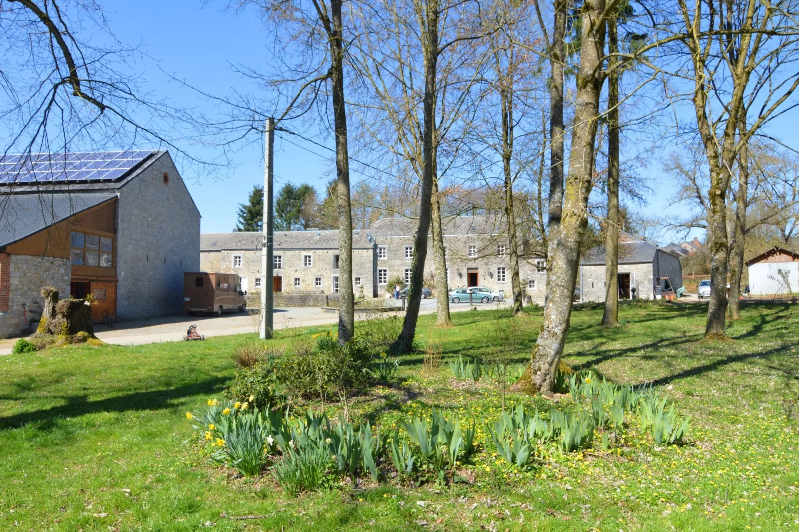 La Bastide-Aussicht Sommer