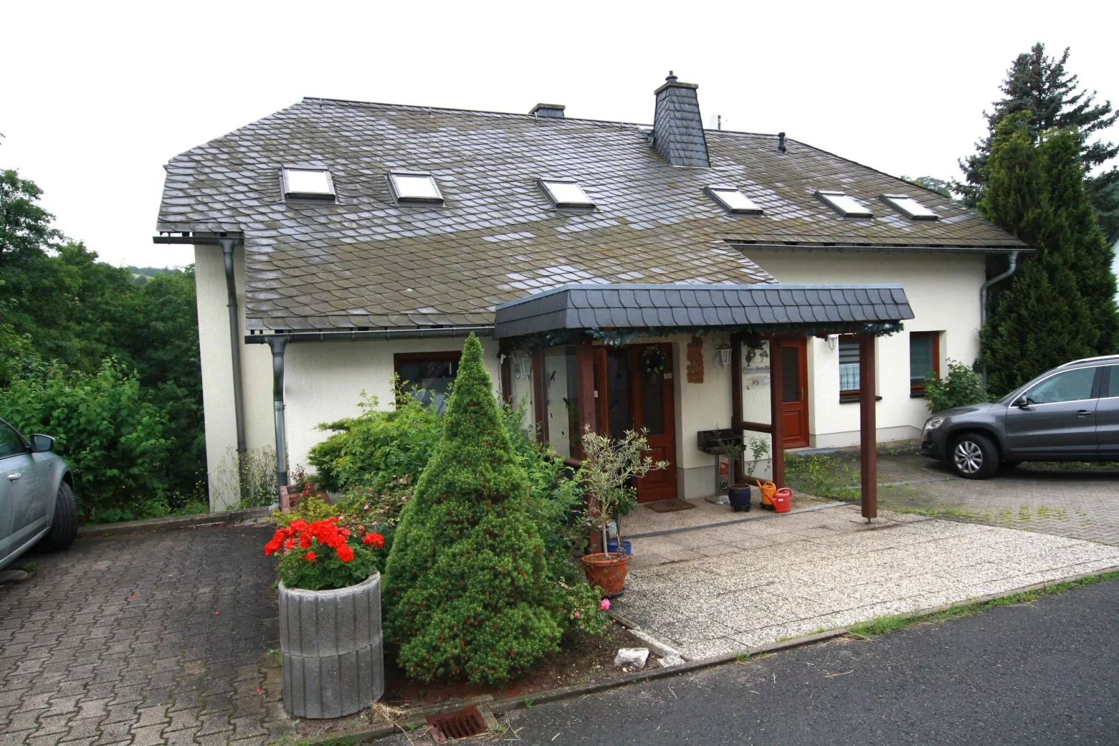 Fewo 2 Sachsen-Anhalt 2 Personen-Exterior summer