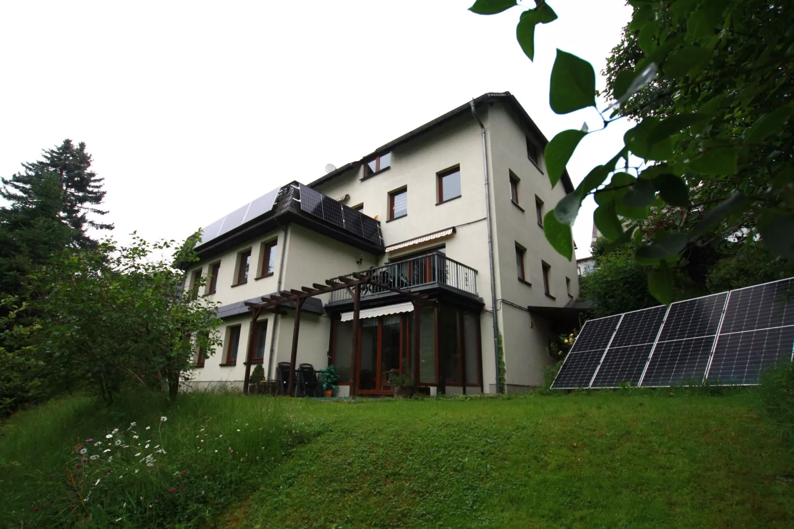 Fewo 2 Sachsen-Anhalt 2 Personen-Exterior summer