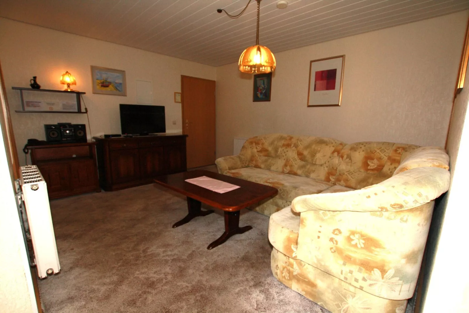 Fewo 2 Sachsen-Anhalt 2 Personen-Living room
