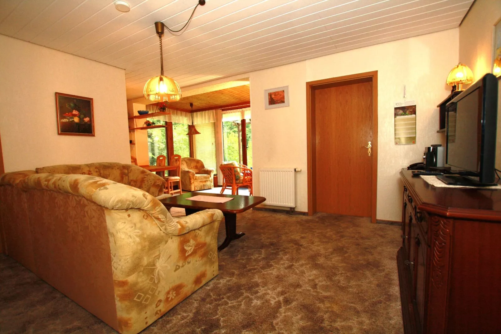 Fewo 2 Sachsen-Anhalt 2 Personen-Living room