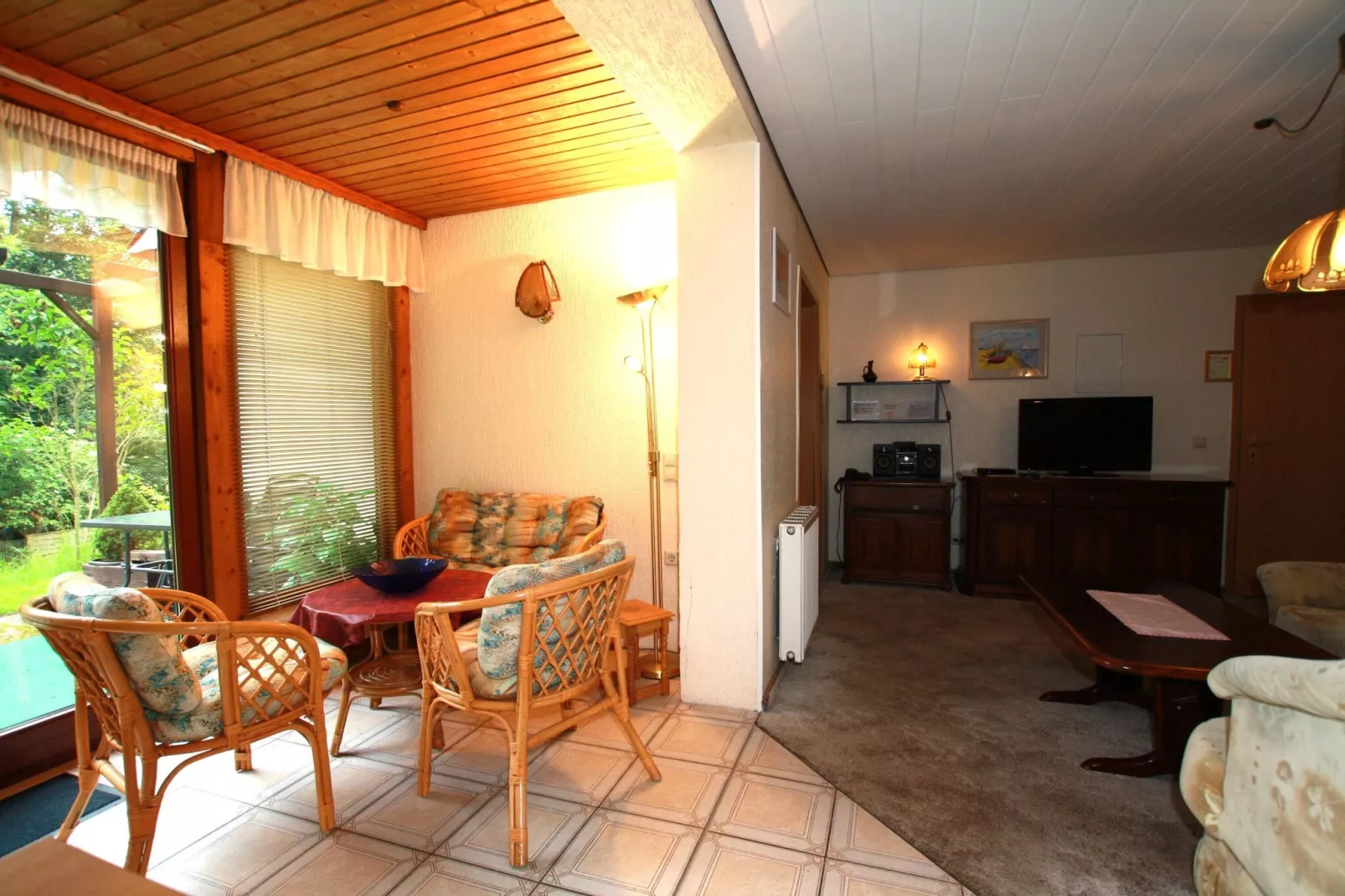 Fewo 2 Sachsen-Anhalt 2 Personen-Dining room