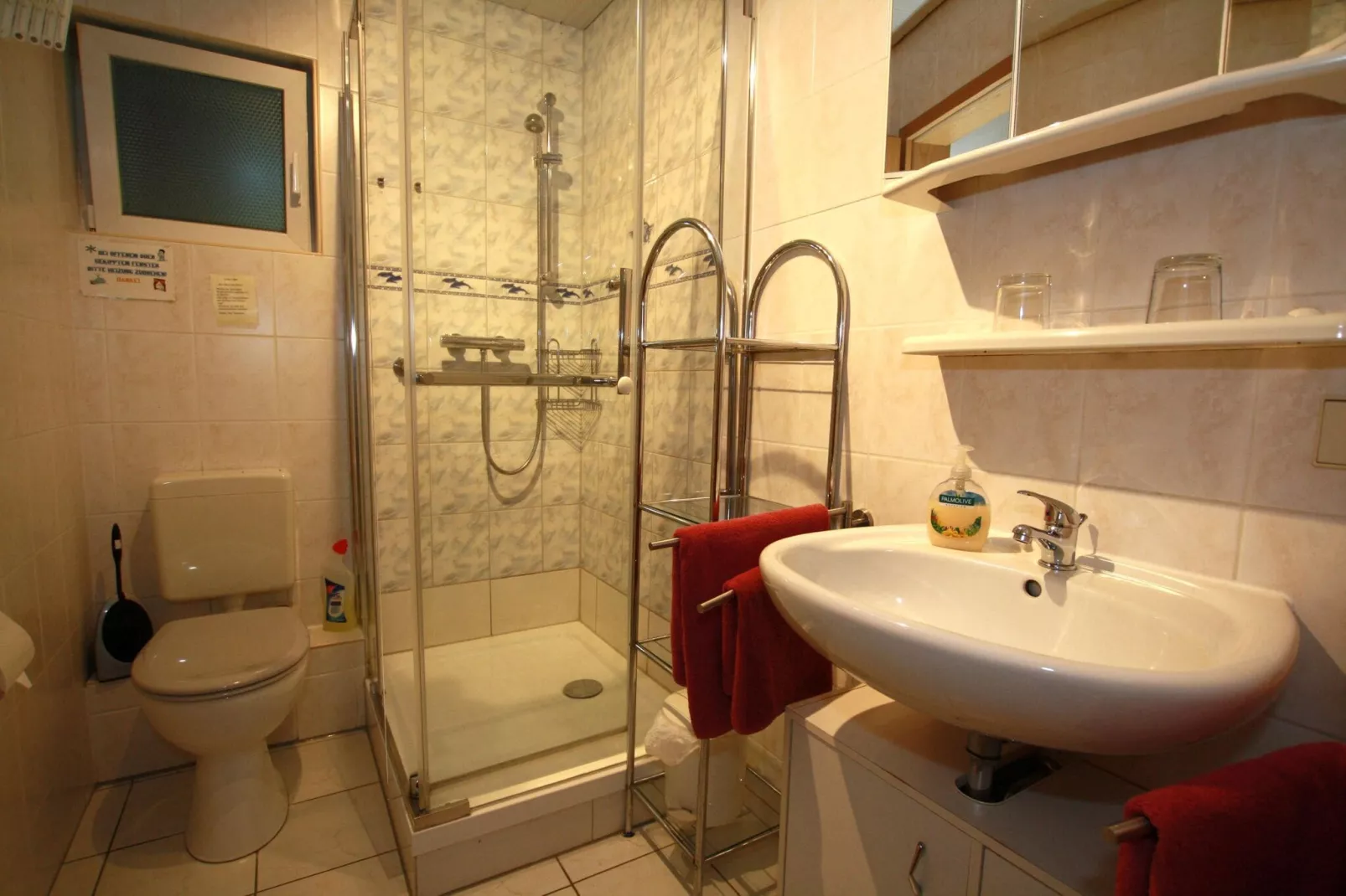Fewo 2 Sachsen-Anhalt 2 Personen-Bathroom