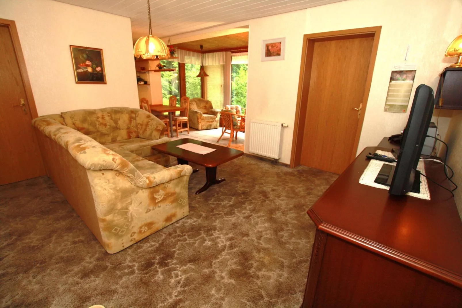 Fewo 2 Sachsen-Anhalt 3 Personen-Living room