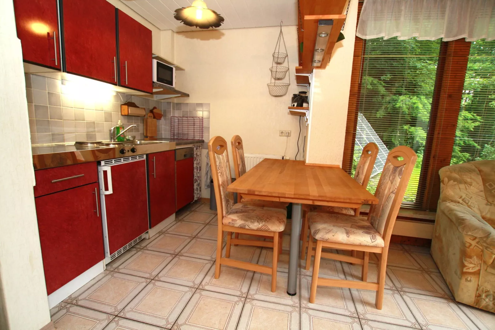 Fewo 2 Sachsen-Anhalt 3 Personen-Kitchen