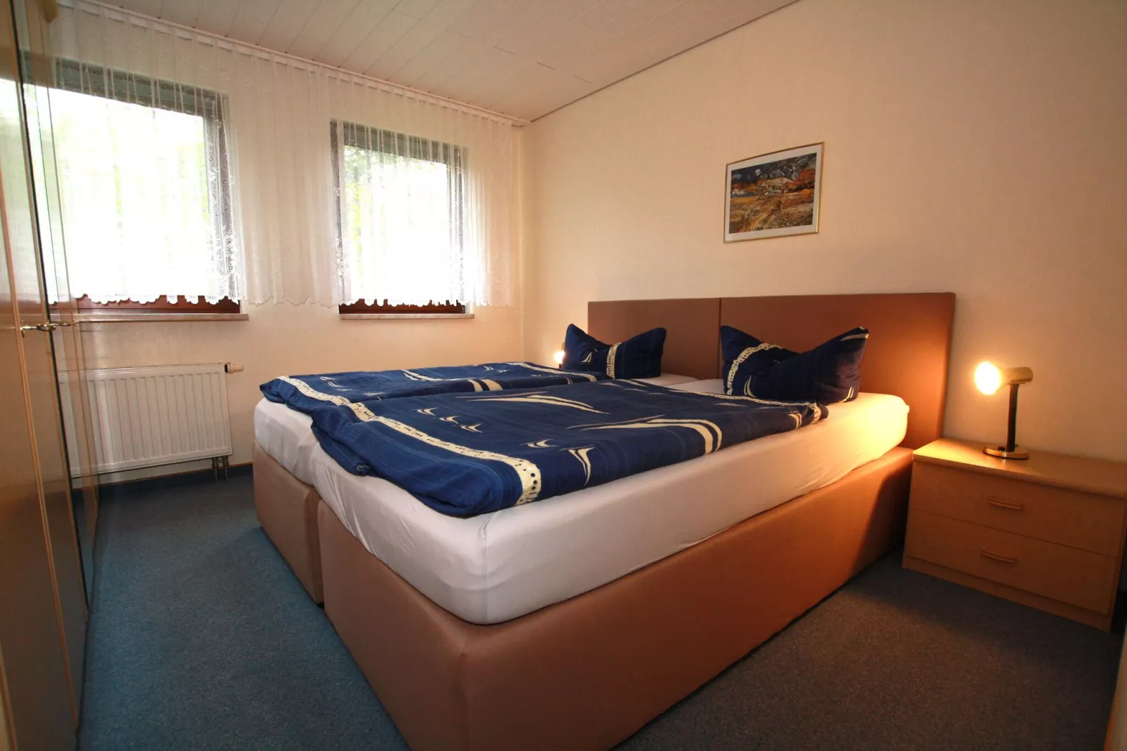 Fewo 2 Sachsen-Anhalt 3 Personen-Bedroom