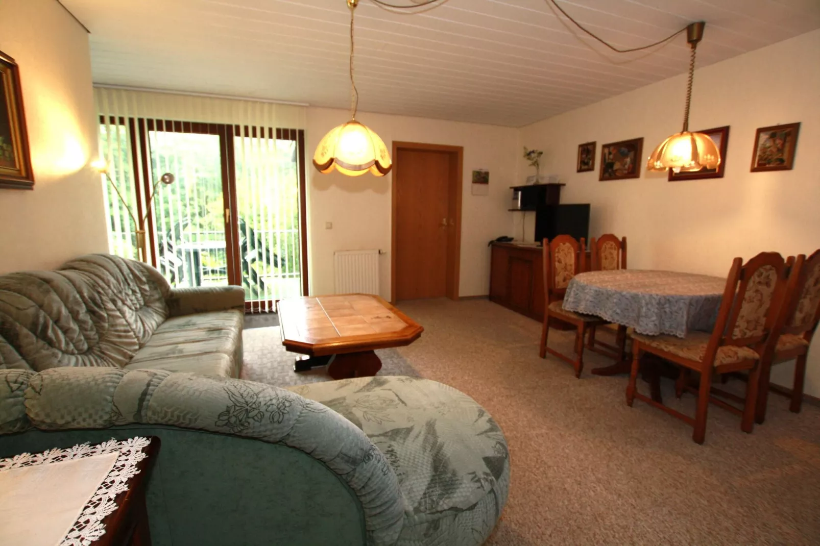 Fewo 4 Brandenburg-Living room