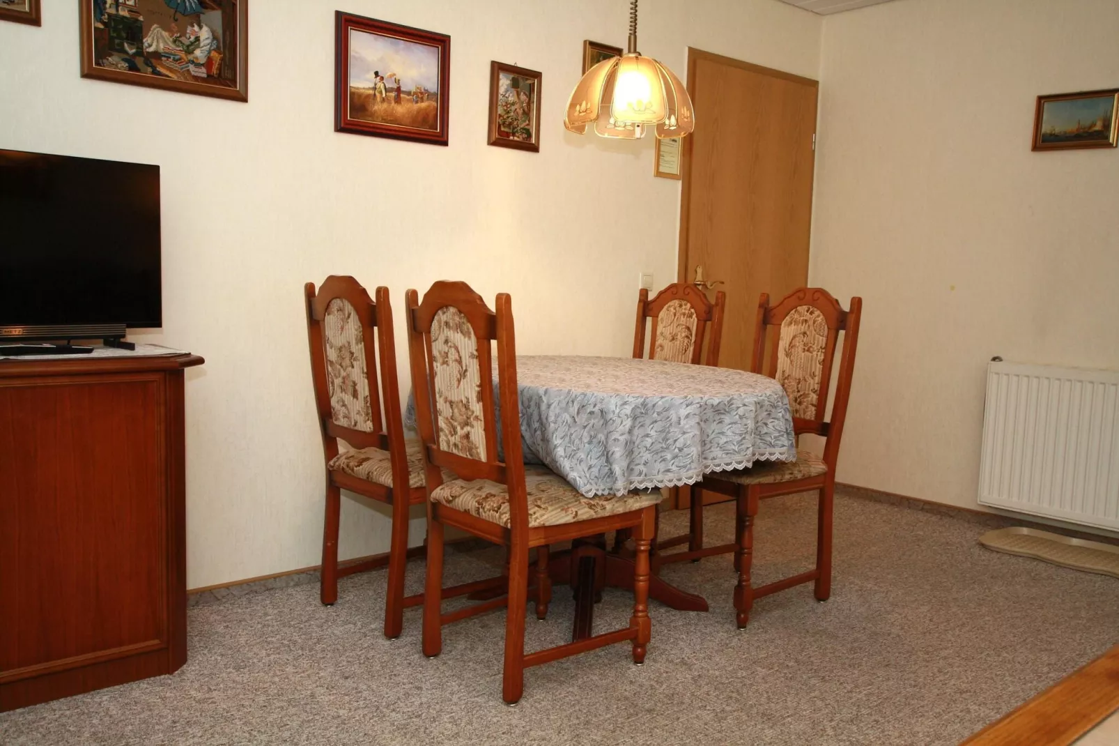Fewo 4 Brandenburg-Dining room
