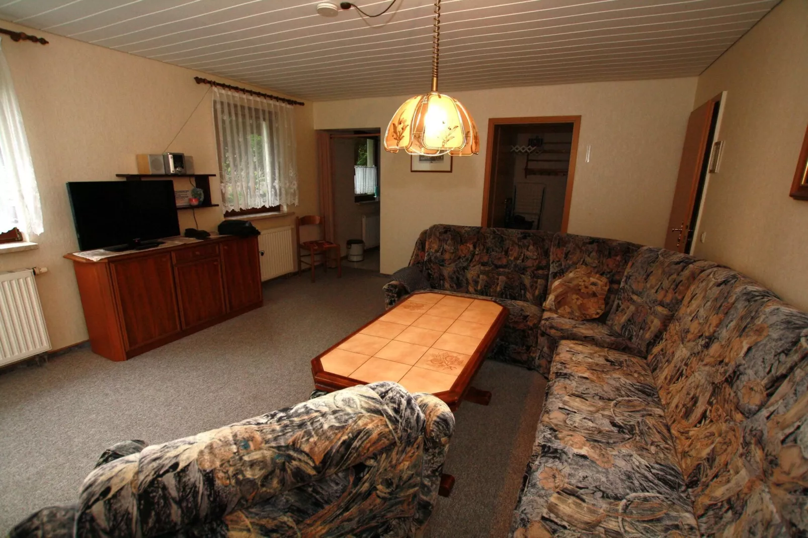 Fewo 3 Sachsen 3 Personen-Wohnzimmer