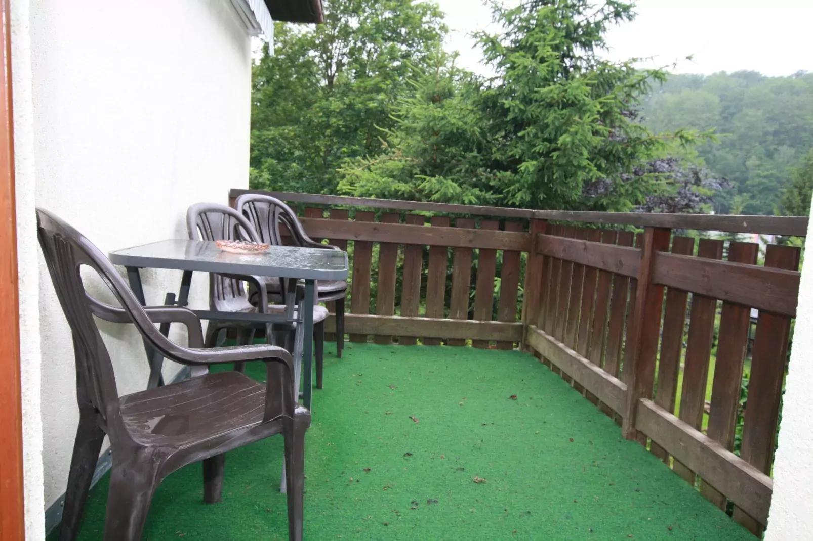 Fewo 3 Sachsen 3 Personen-Terrassenbalkon