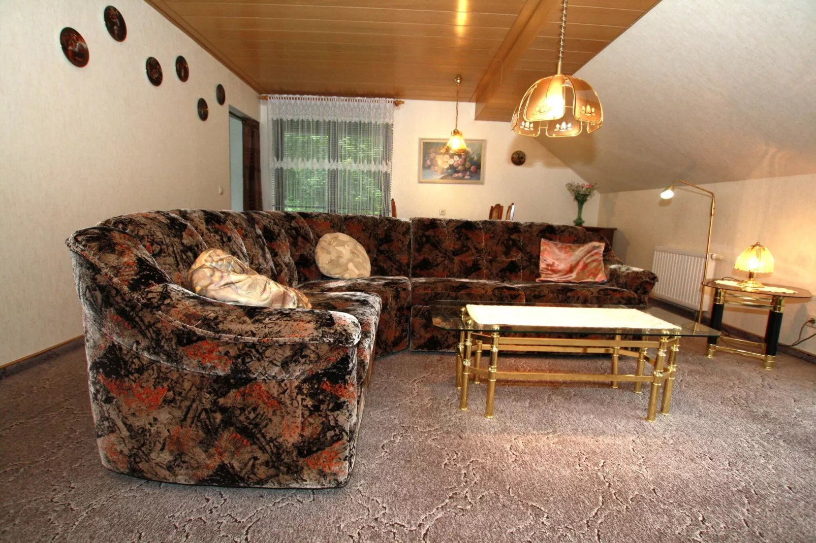 Fewo 6 Niedersachsen 3 Personen-Wohnzimmer