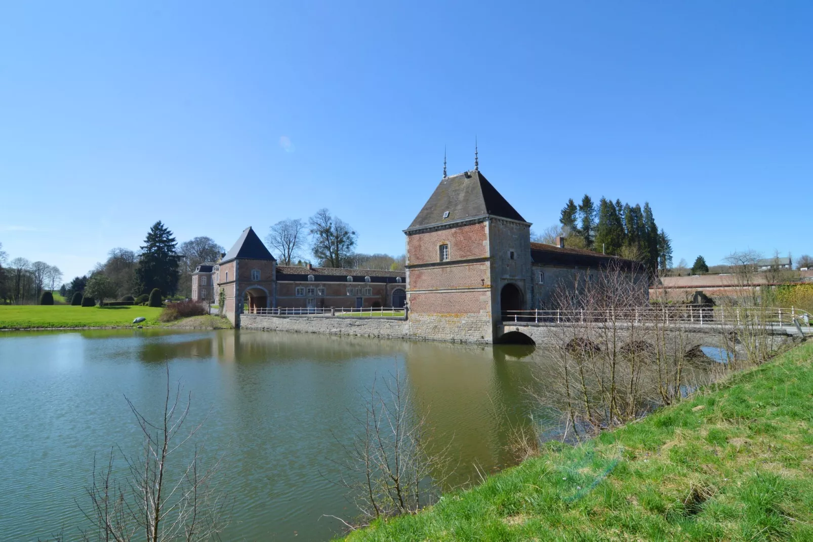 La Bastide-Gebiete Sommer 5 km