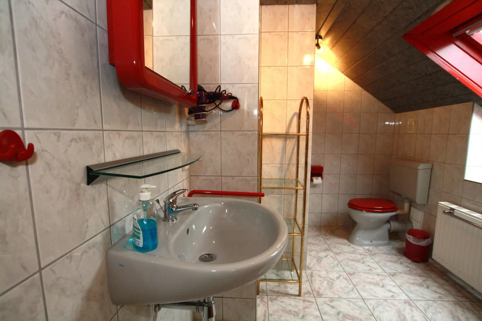 Fewo 6 Niedersachsen 4 Personen-Salle de bain