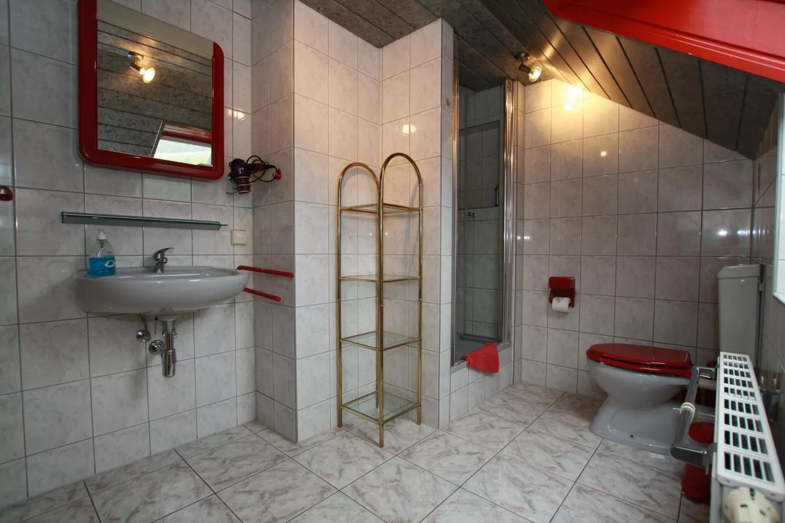 Fewo 6 Niedersachsen 4 Personen-Salle de bain