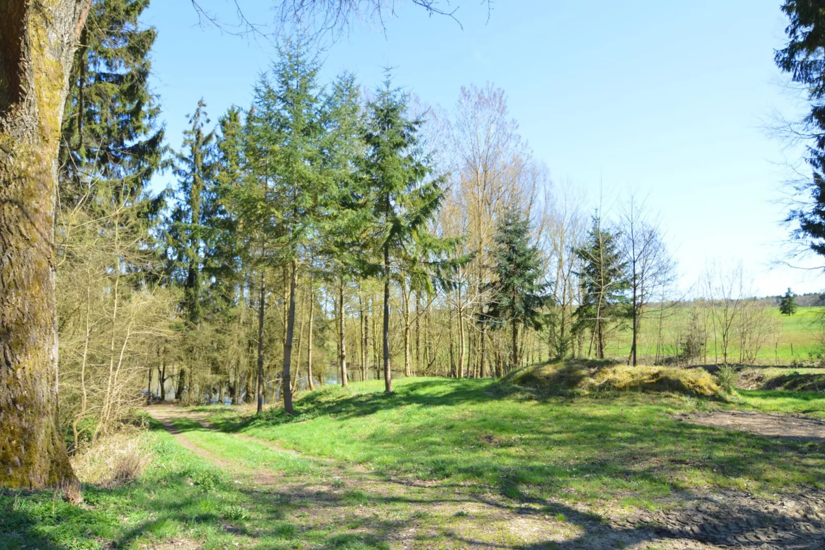 La Bastide-Gebiete Sommer 20 km