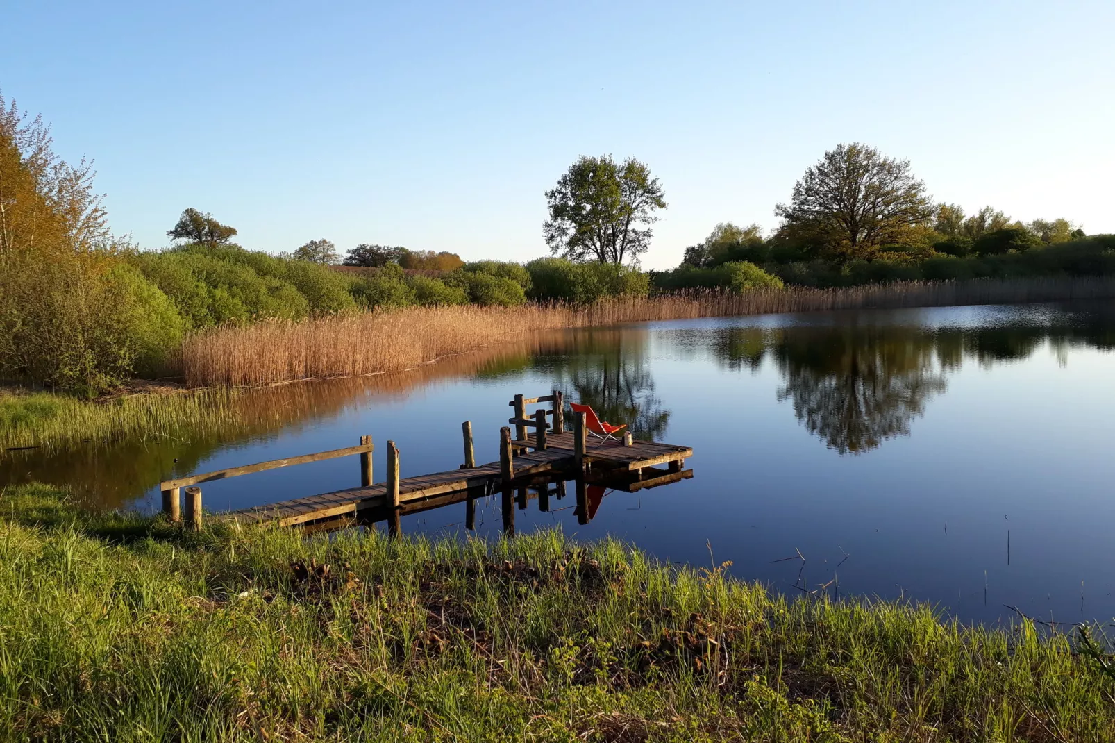 Wohnen im Gutshaus-Areas summer 1km