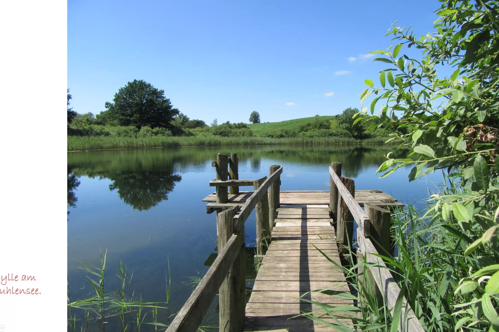 Wohnen im Gutshaus-Areas summer 1km