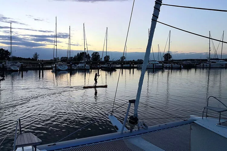 Am Yachthafen 4 Knauer-Areas summer 1km