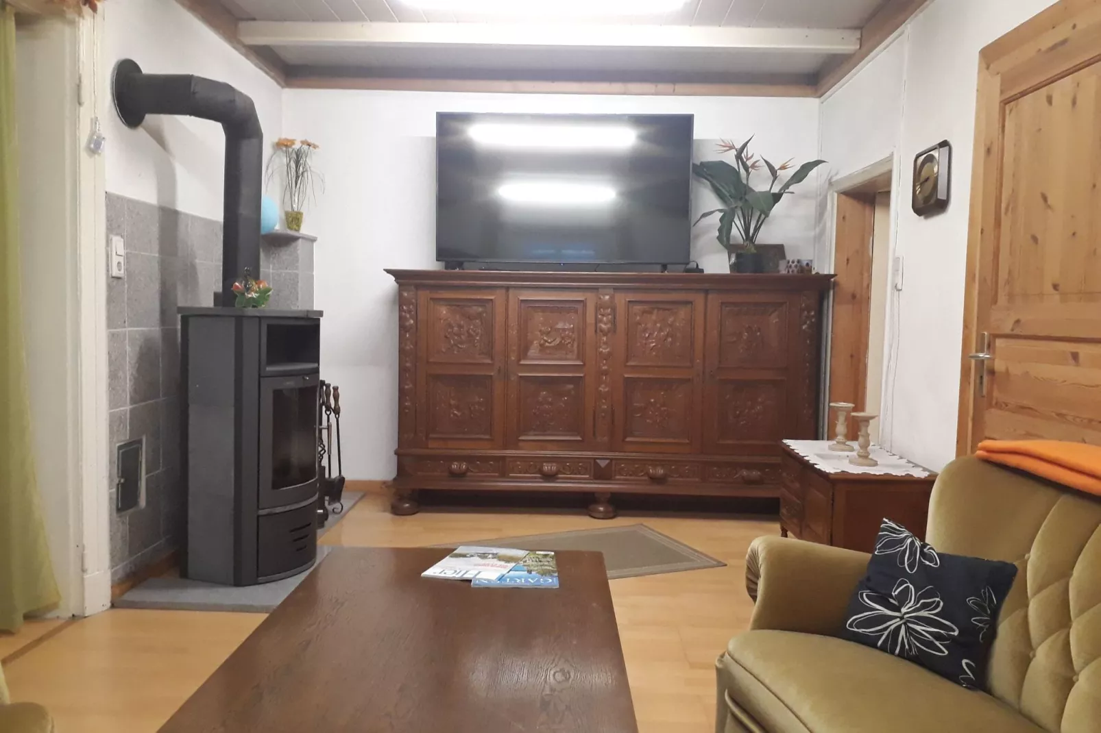 Wohnen im Gutshaus-Living room