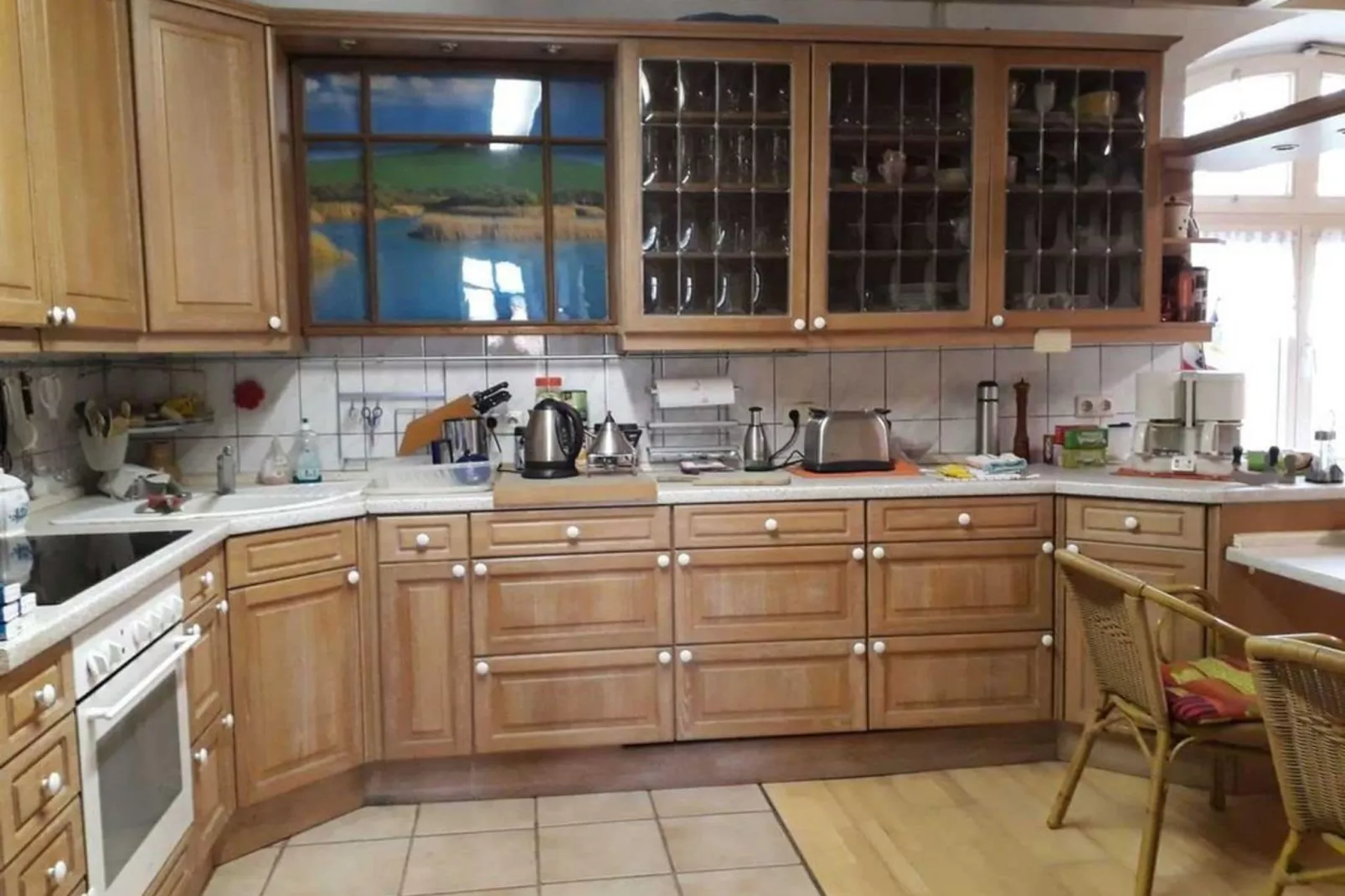 Wohnen im Gutshaus-Kitchen