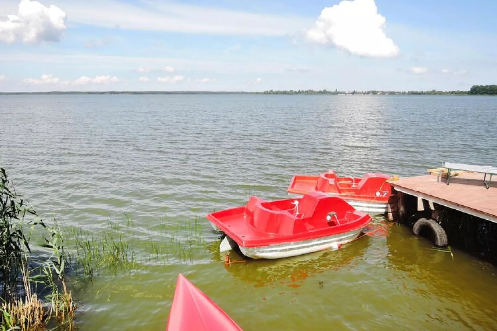 New holiday home in Nowe Warpno - Seeadler-Water view
