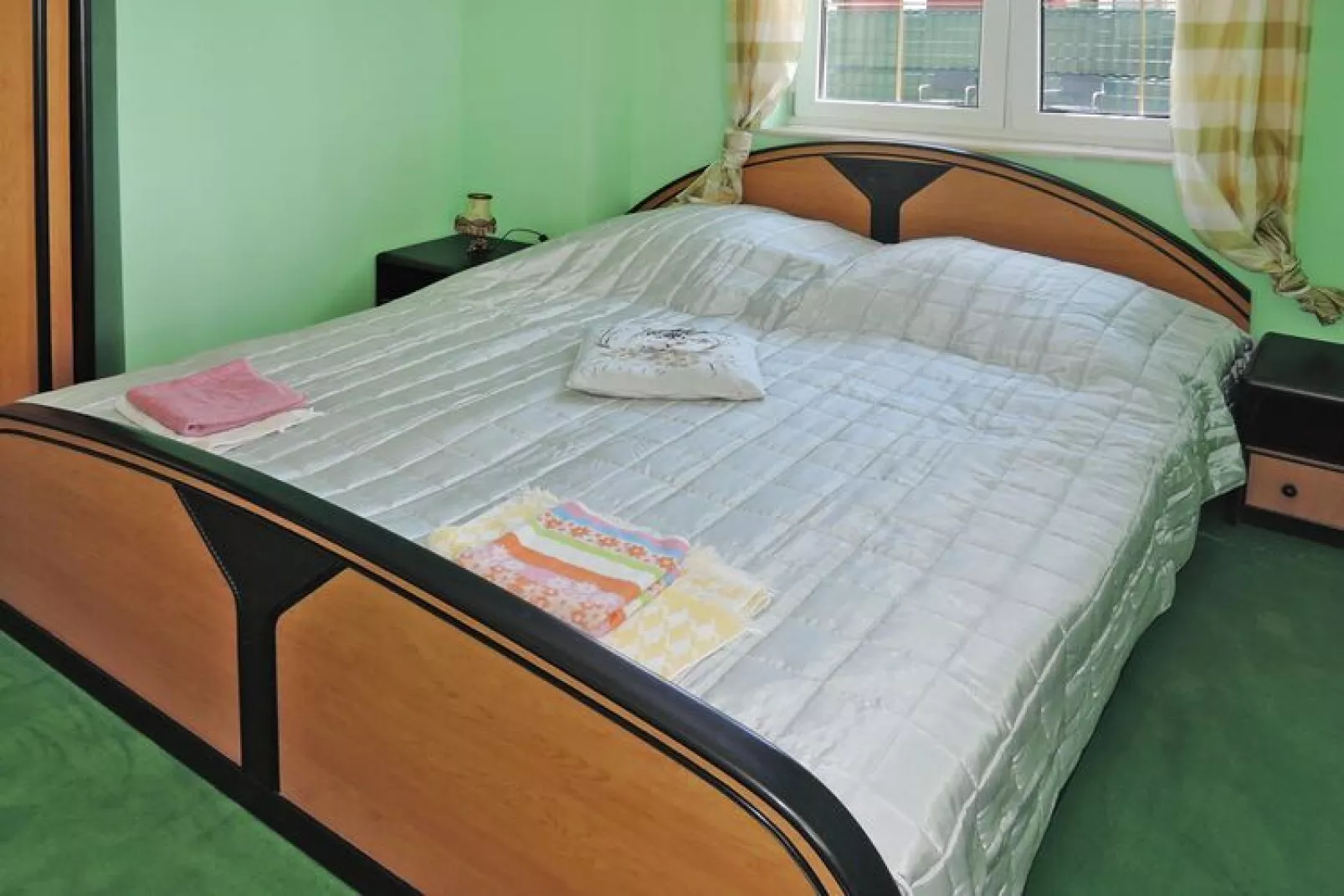 New holiday home in Nowe Warpno - Seeadler-Bedroom