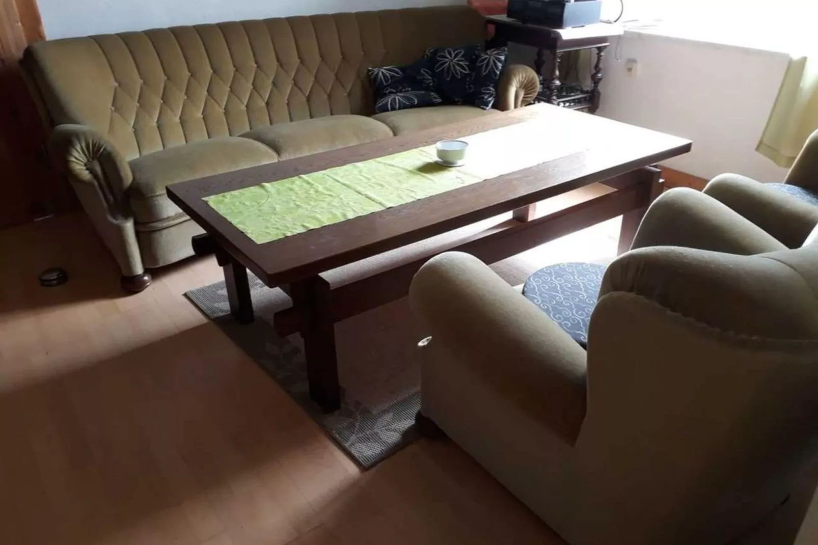 Wohnen im Gutshaus-Living room