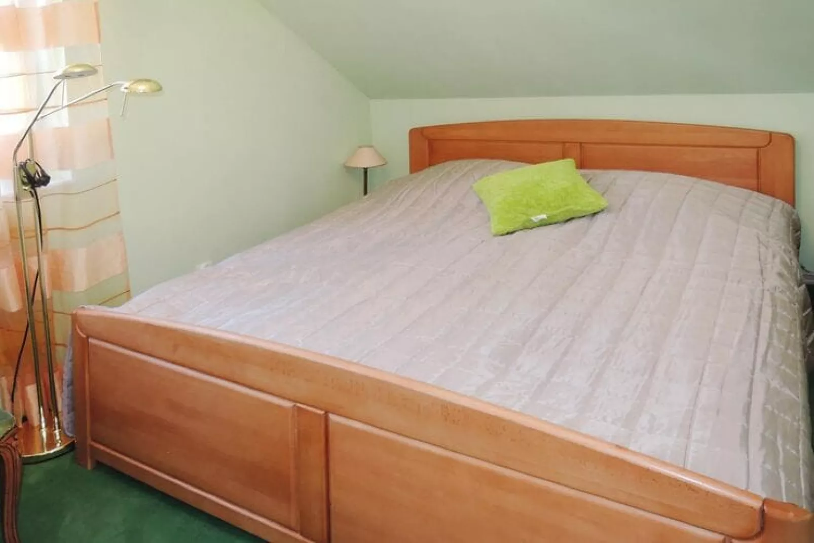 New holiday home in Nowe Warpno - Seeadler-Bedroom