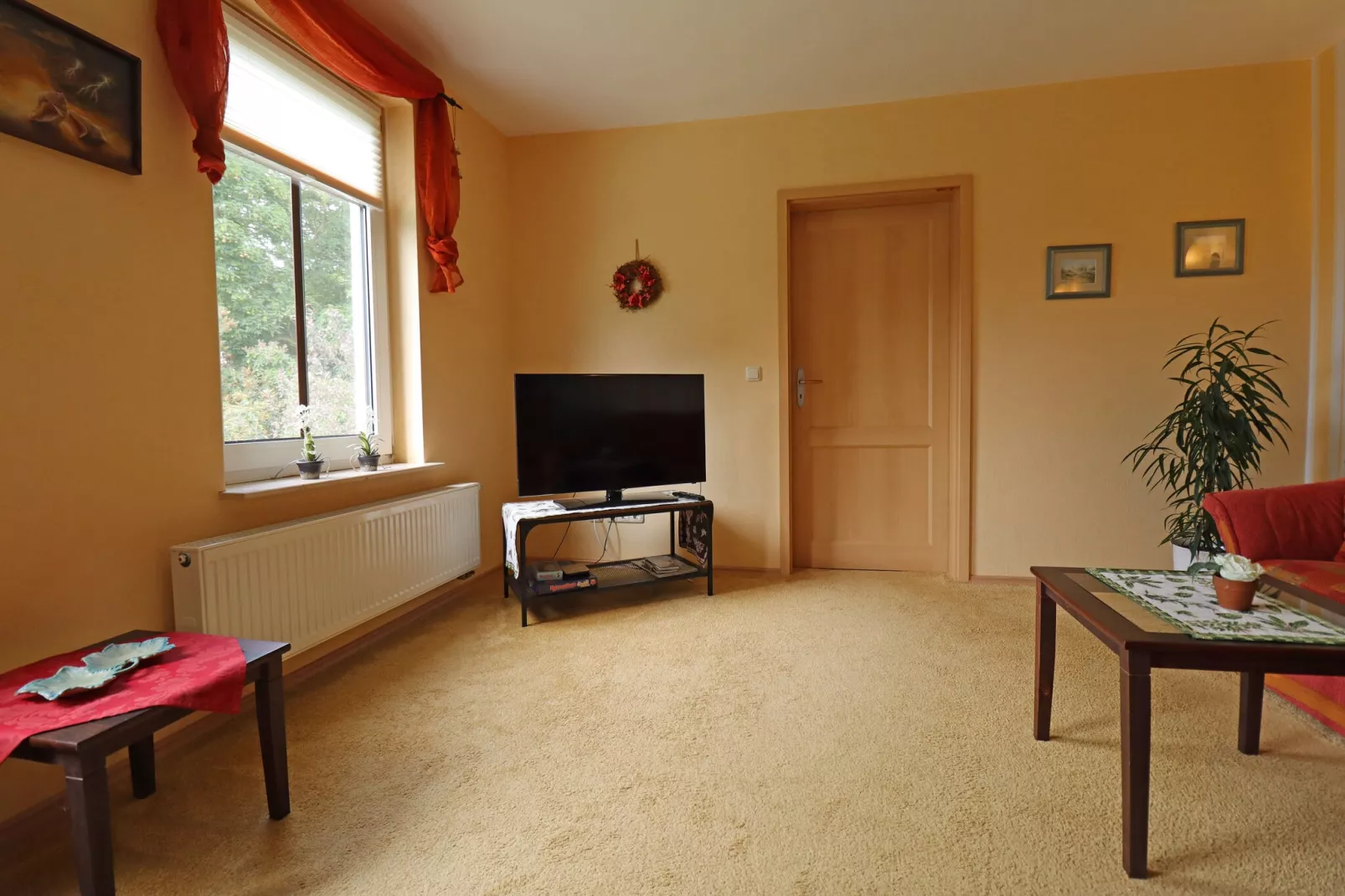 Altes Bauernhaus / Gartenblick-Living room