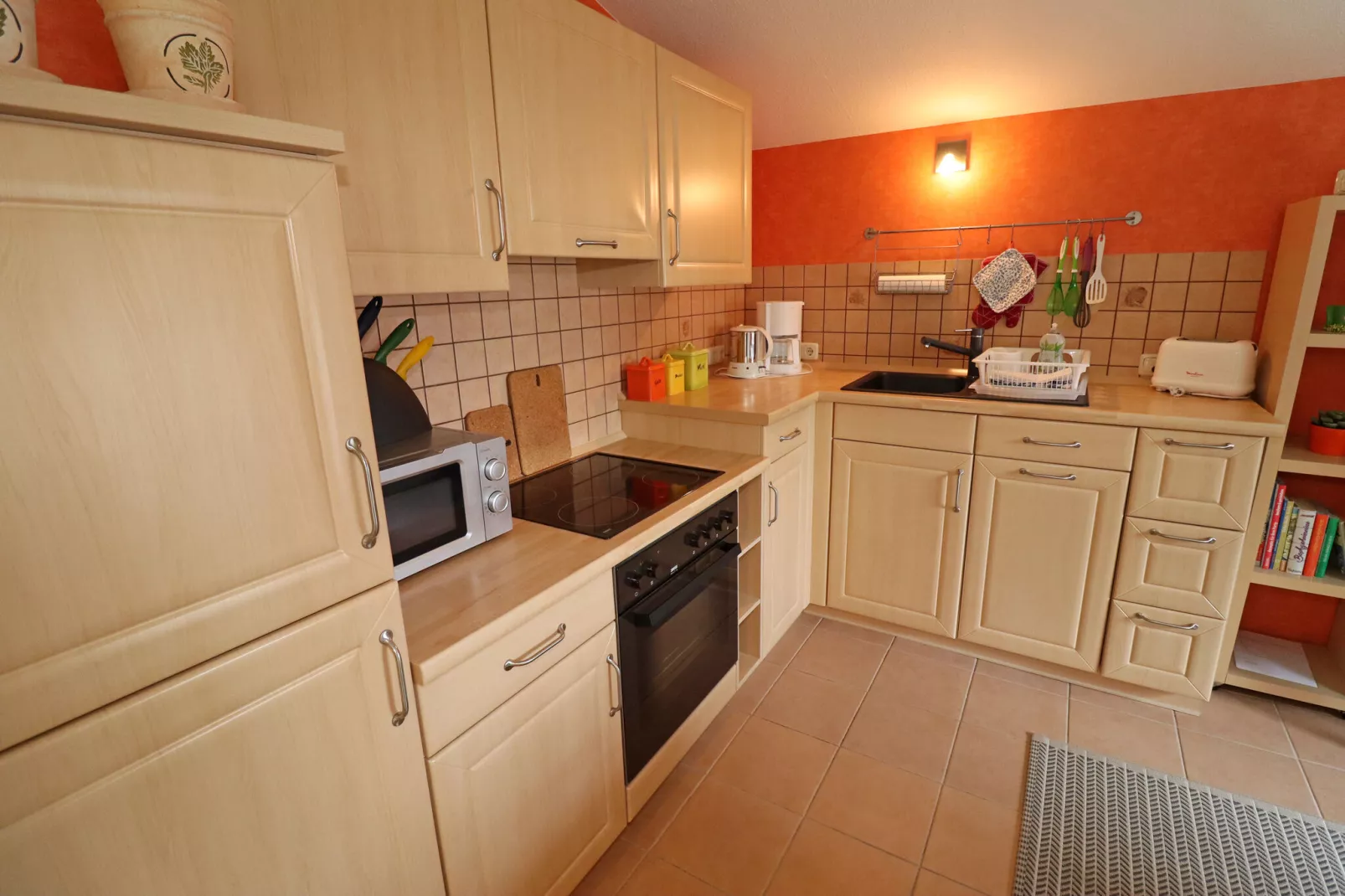 Altes Bauernhaus / Gartenblick-Kitchen