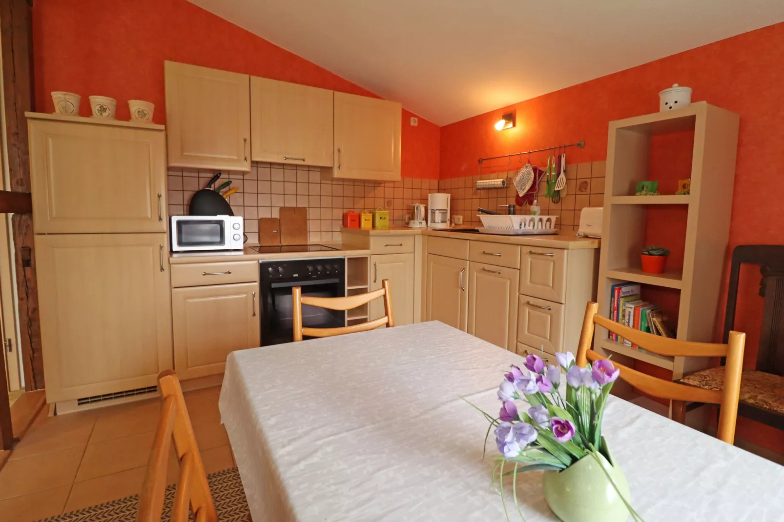 Altes Bauernhaus / Gartenblick-Dining room