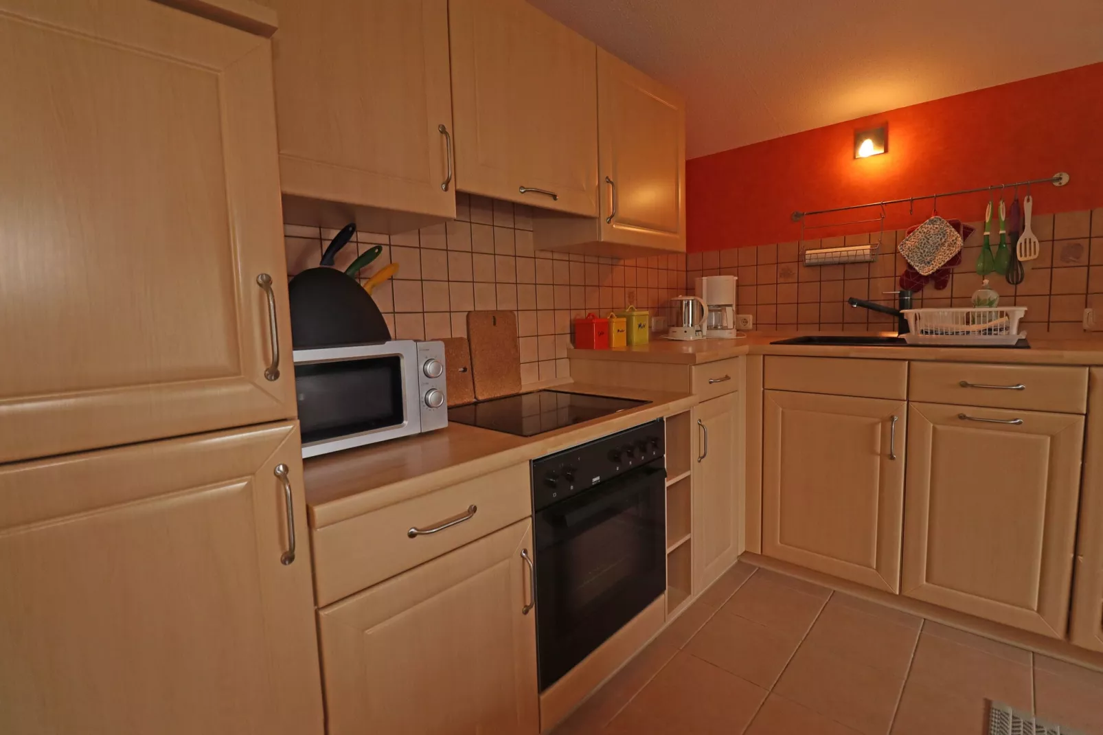 Altes Bauernhaus / Gartenblick-Kitchen