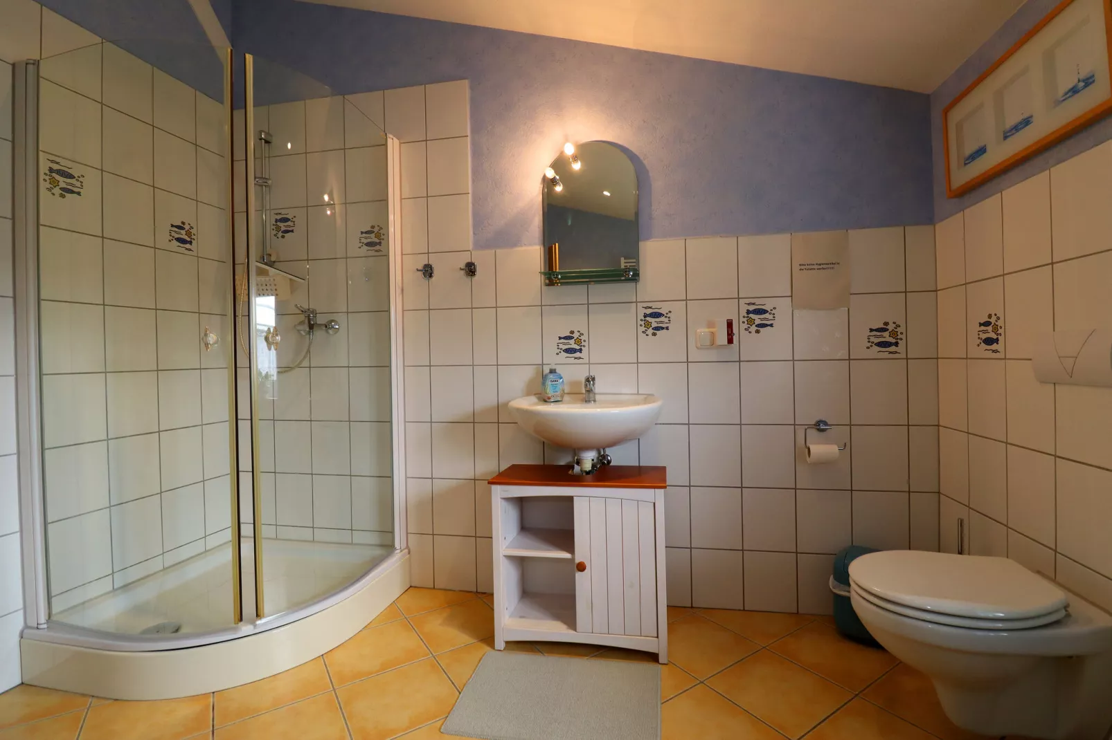 Altes Bauernhaus / Gartenblick-Bathroom