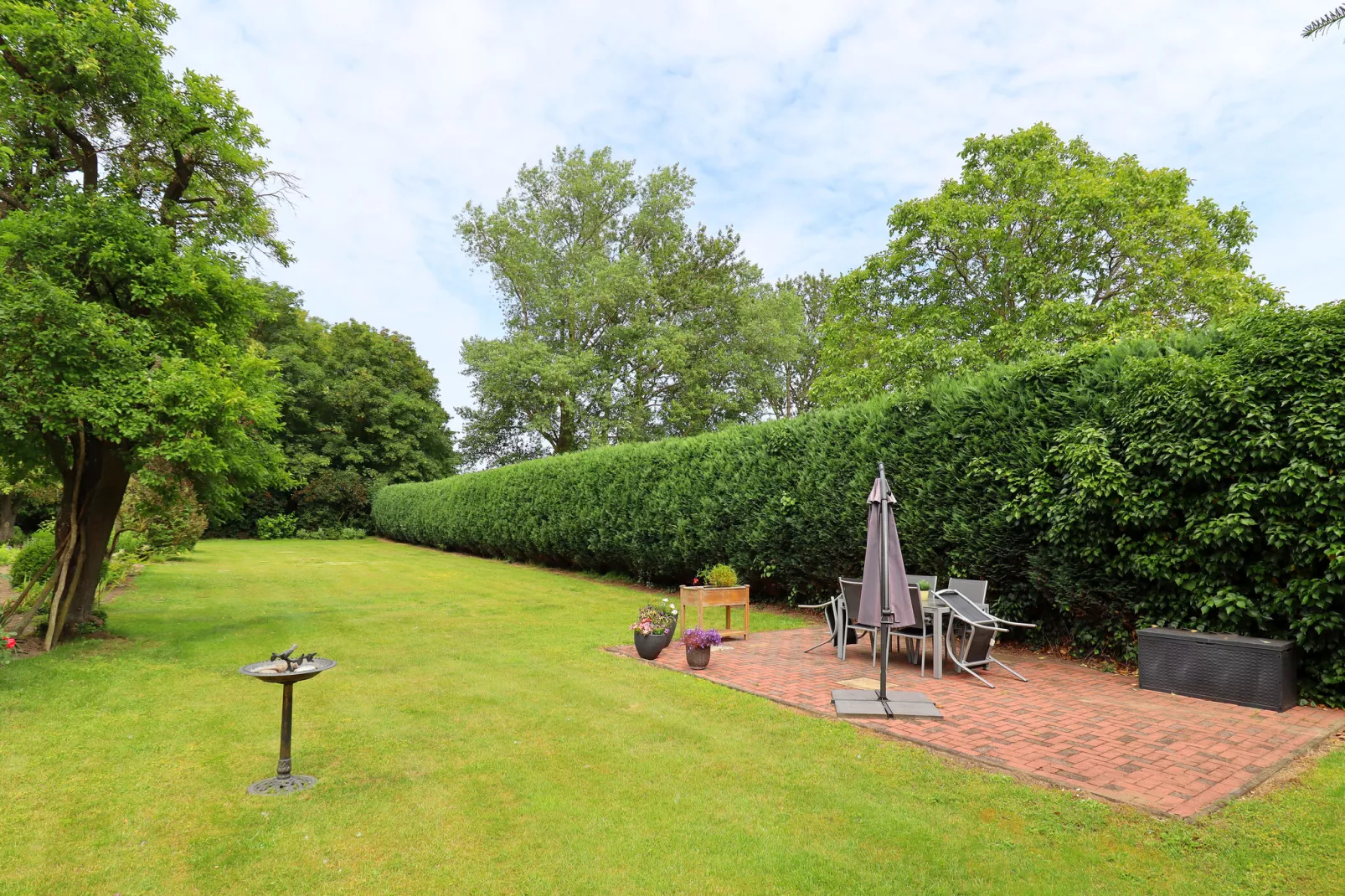 Altes Bauernhaus / Gartenblick-Terrace balcony
