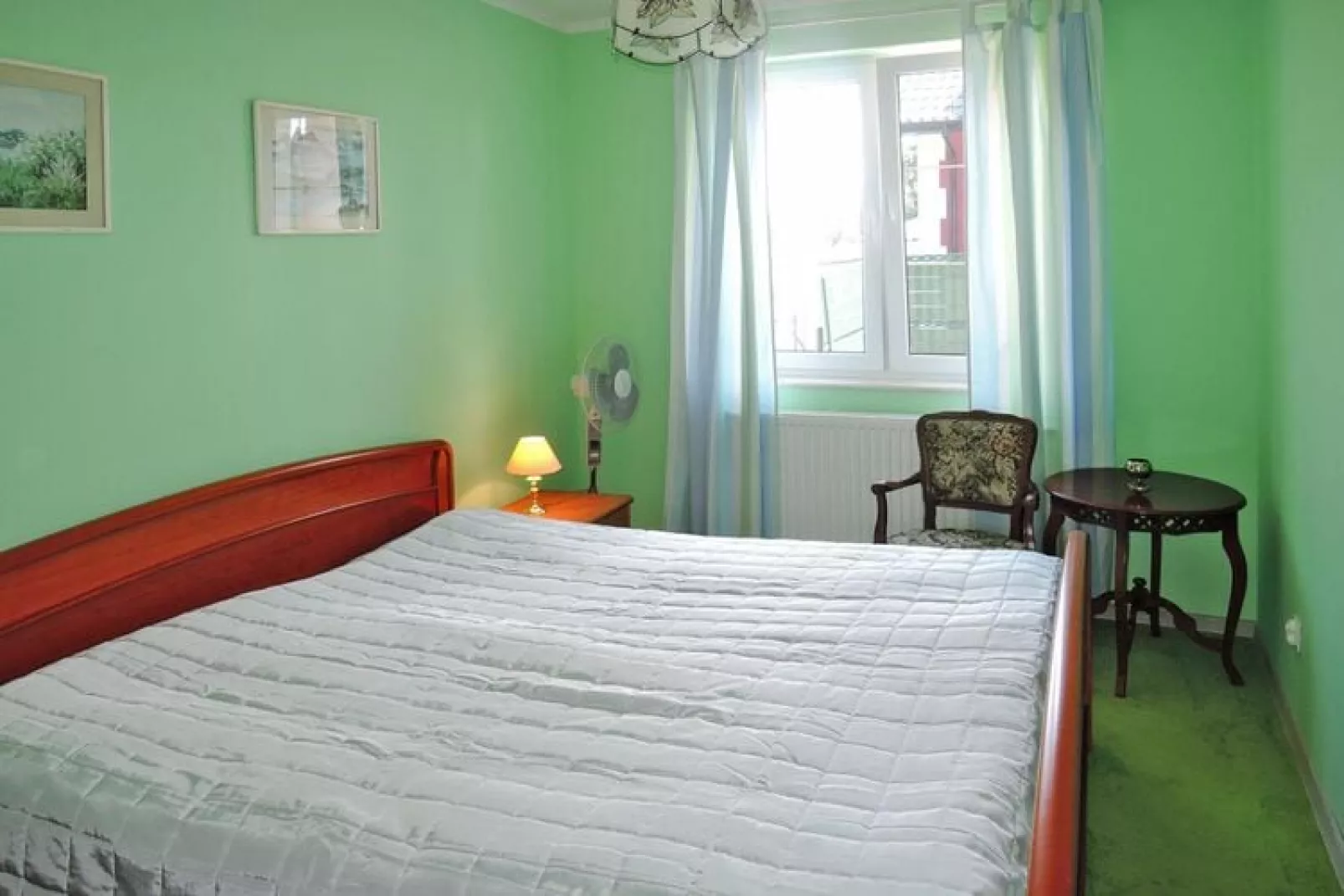 New holiday home in Nowe Warpno - Seeadler-Bedroom