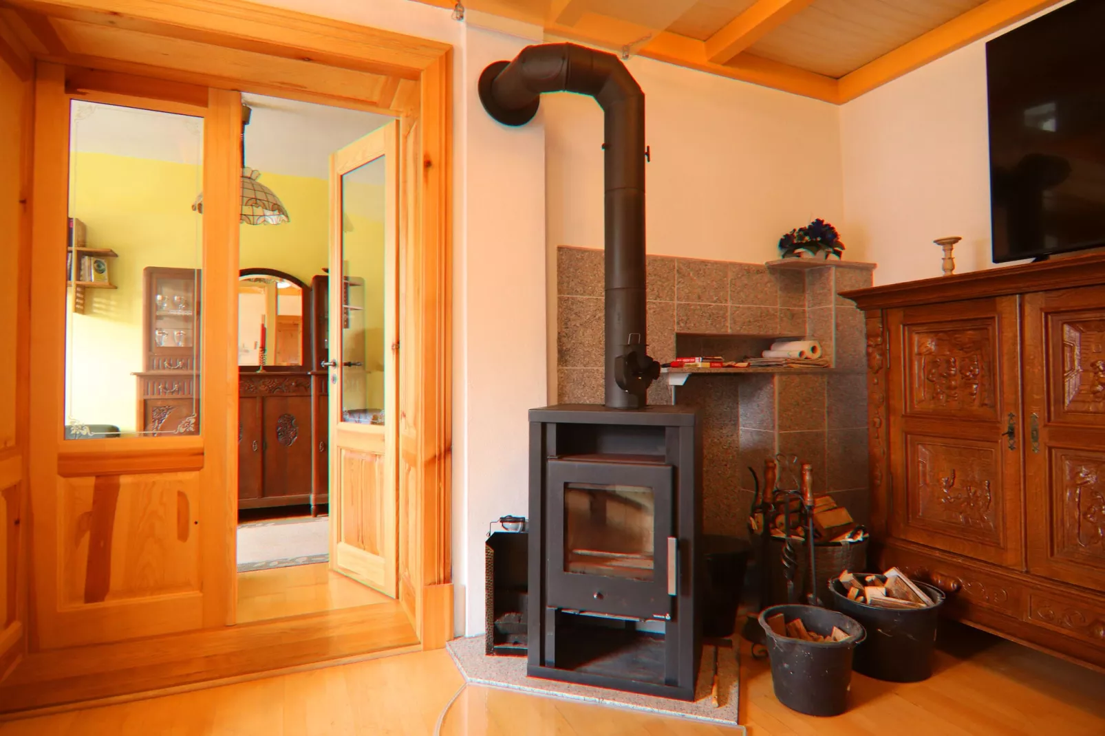 Wohnen im Gutshaus-Living room