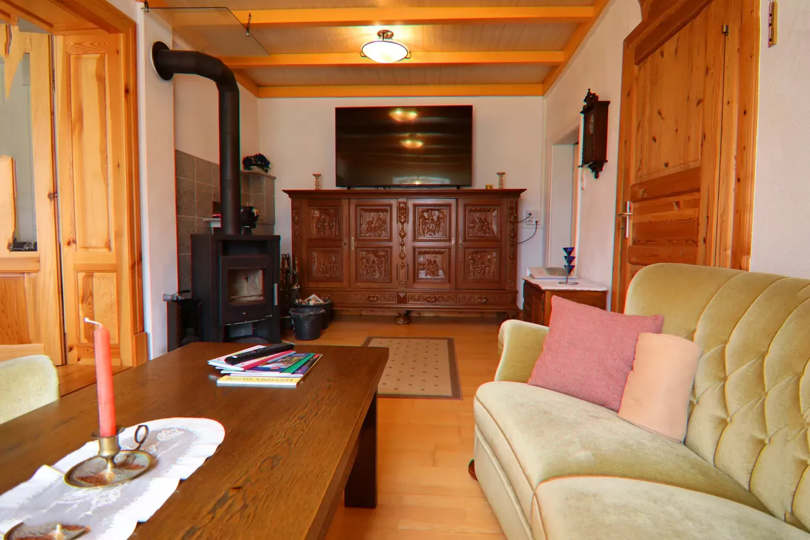 Wohnen im Gutshaus-Living room