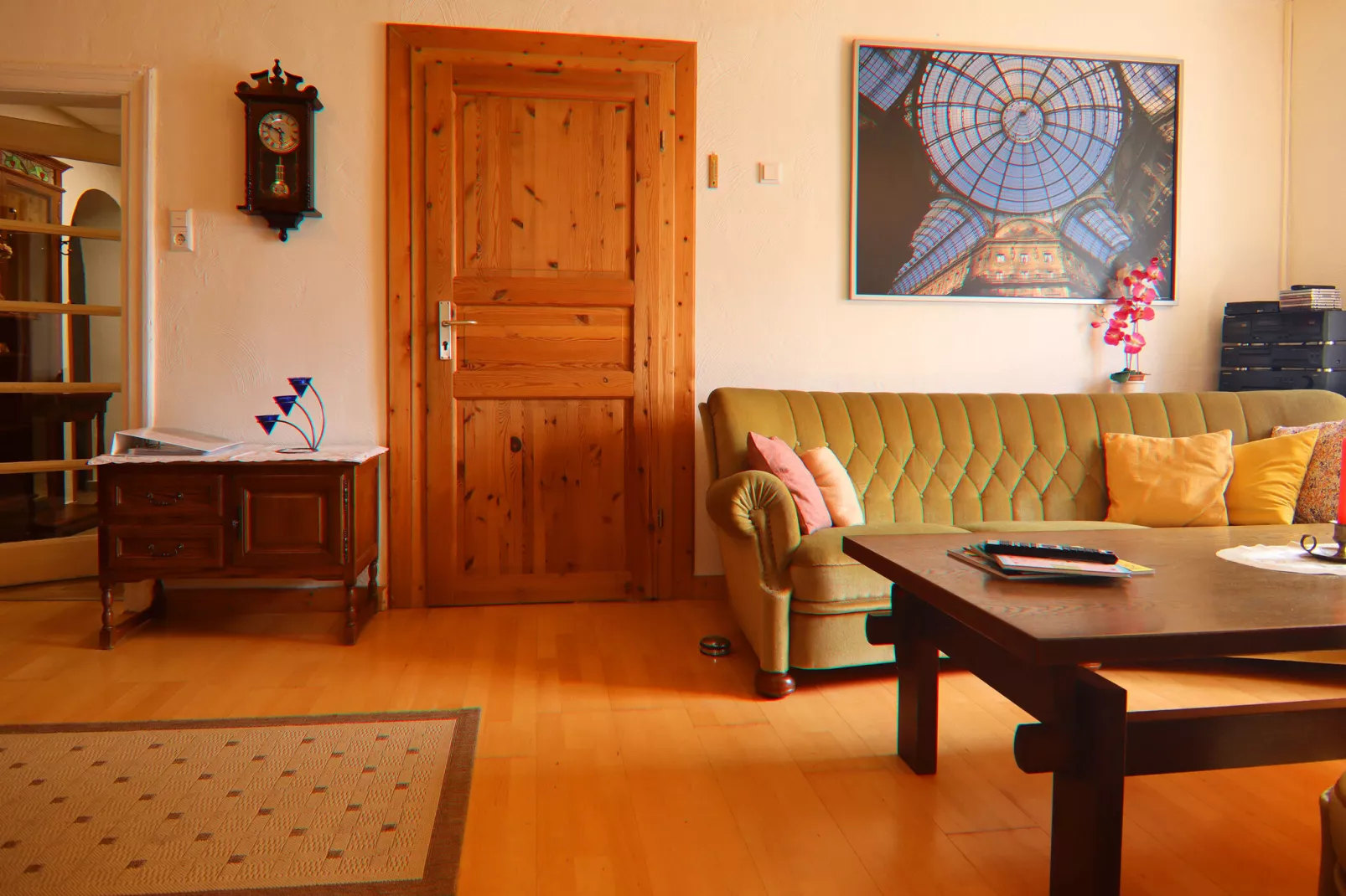 Wohnen im Gutshaus-Living room