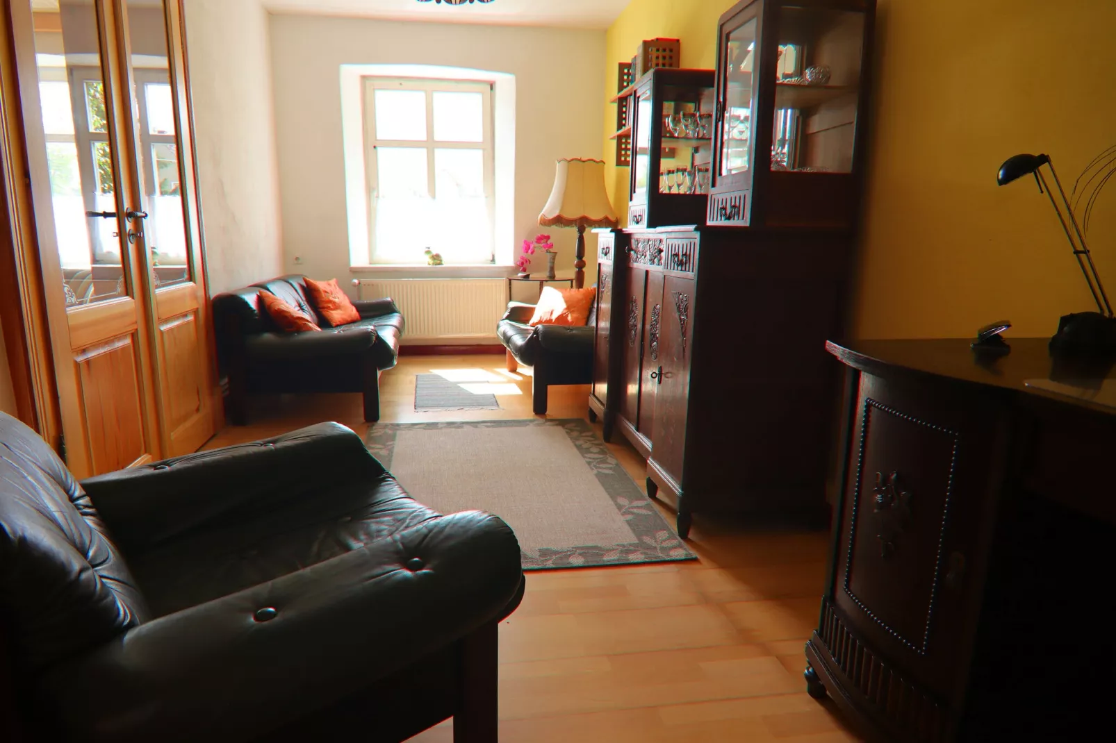 Wohnen im Gutshaus-Recreation room
