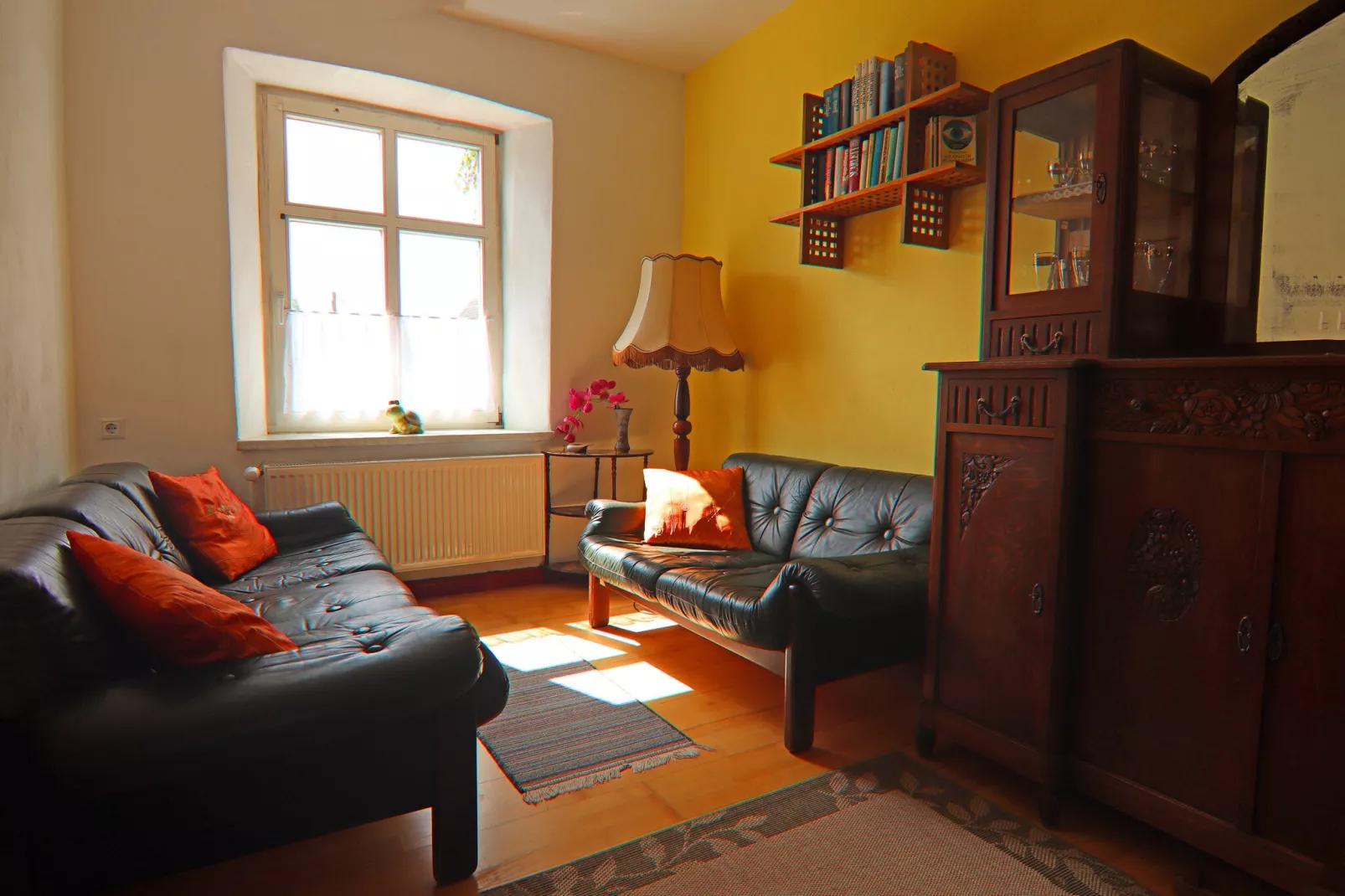 Wohnen im Gutshaus-Living room