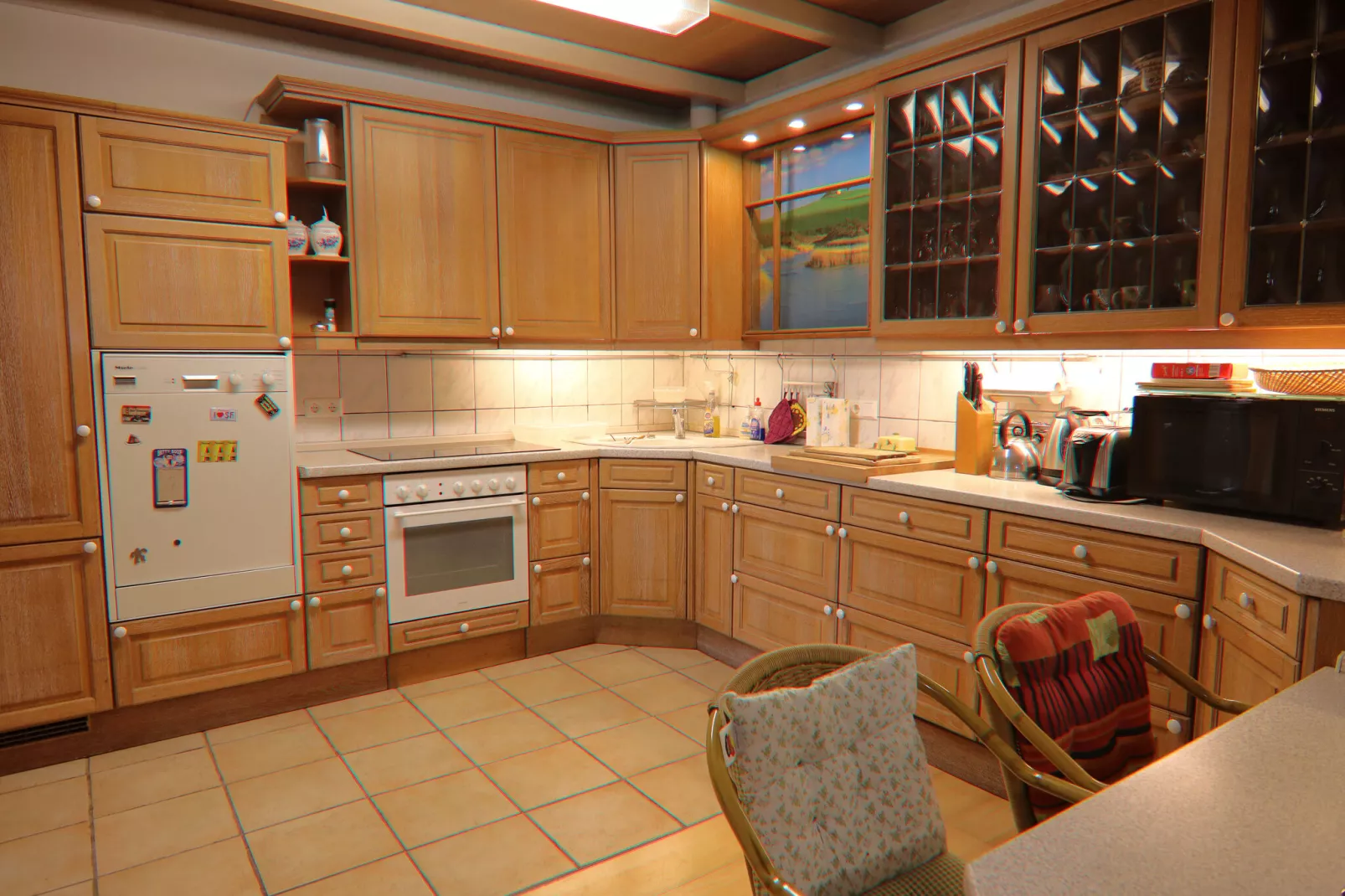 Wohnen im Gutshaus-Kitchen