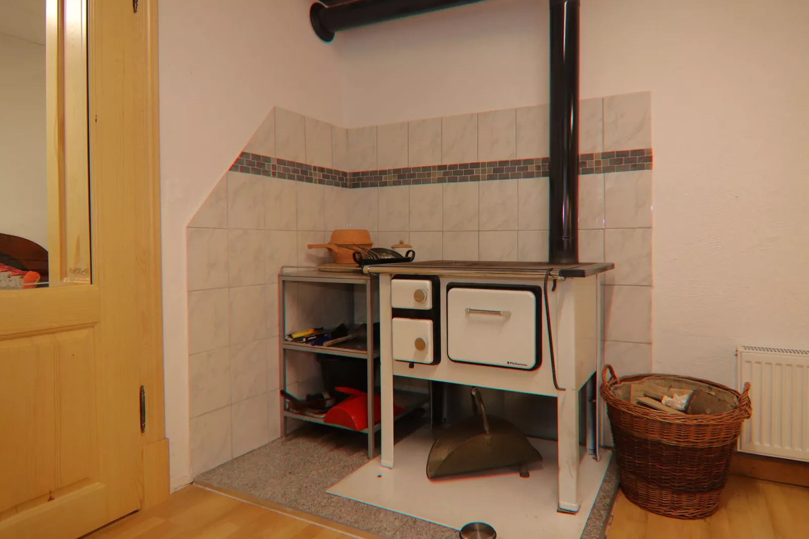Wohnen im Gutshaus-Kitchen