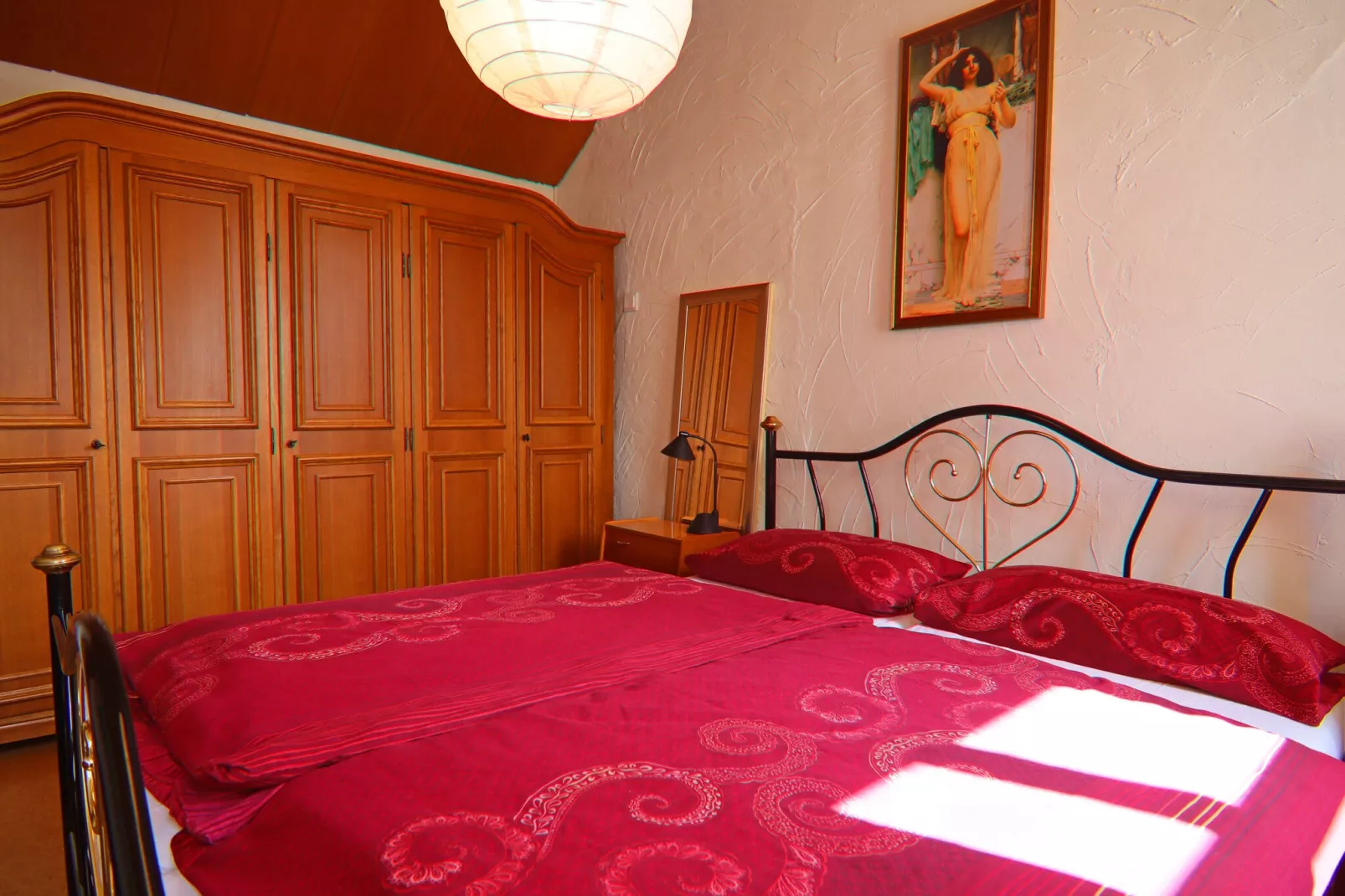Wohnen im Gutshaus-Bedroom